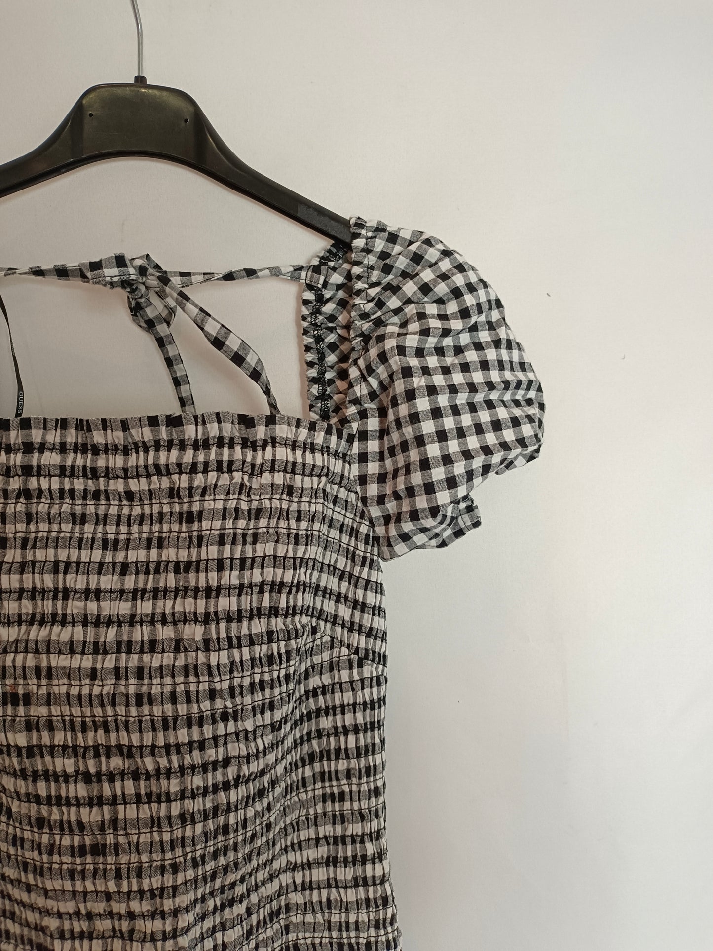 GUESS. Ts gingham dress
