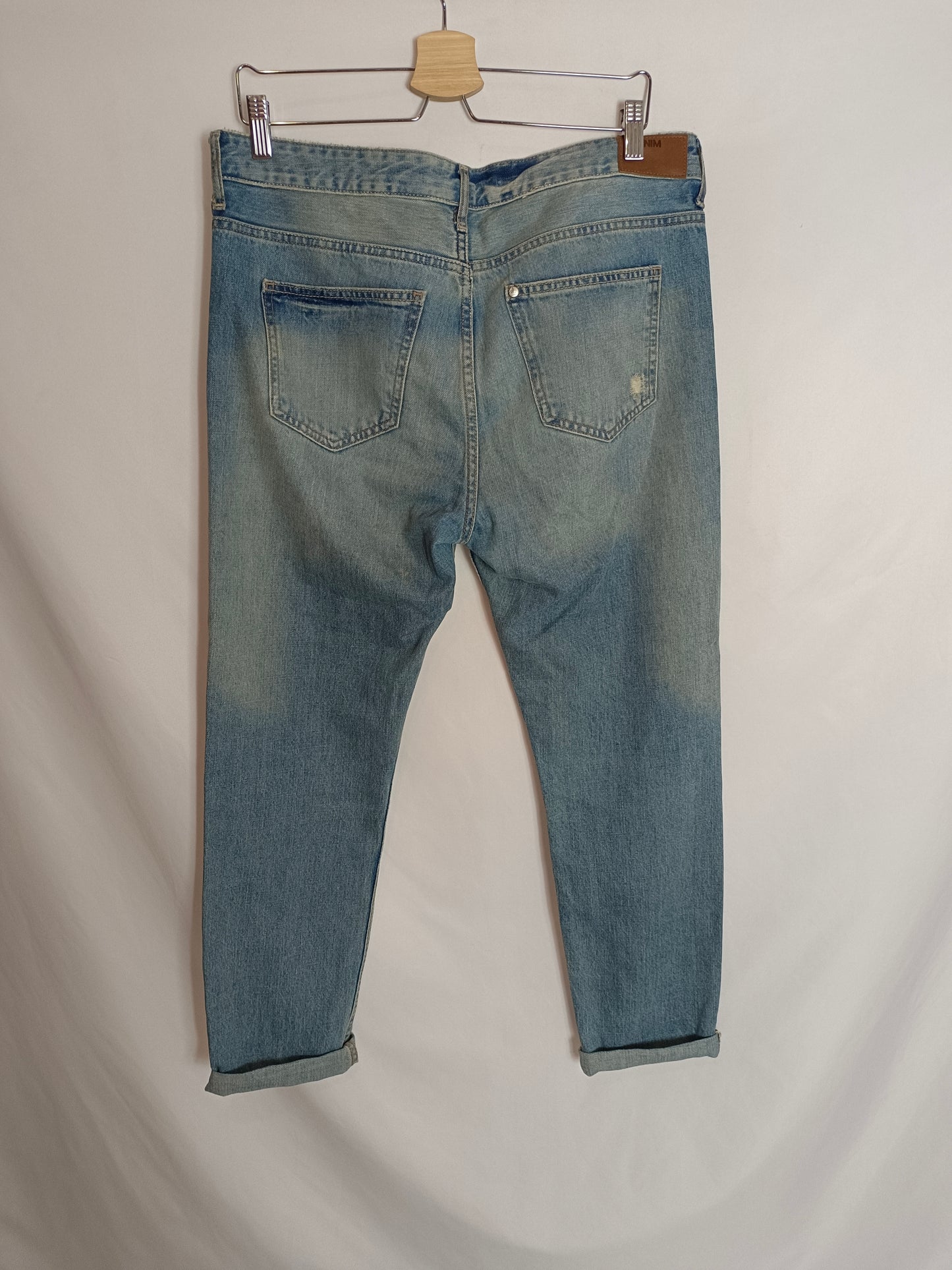 H&amp;M. Ripped denim pants S.29(44)