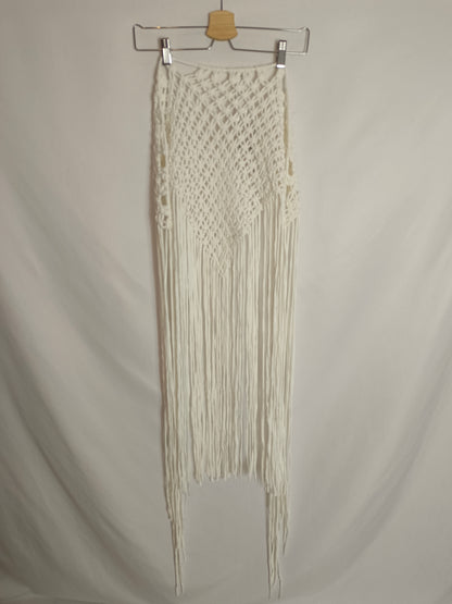 ZARA. Crochet shawl/sarong