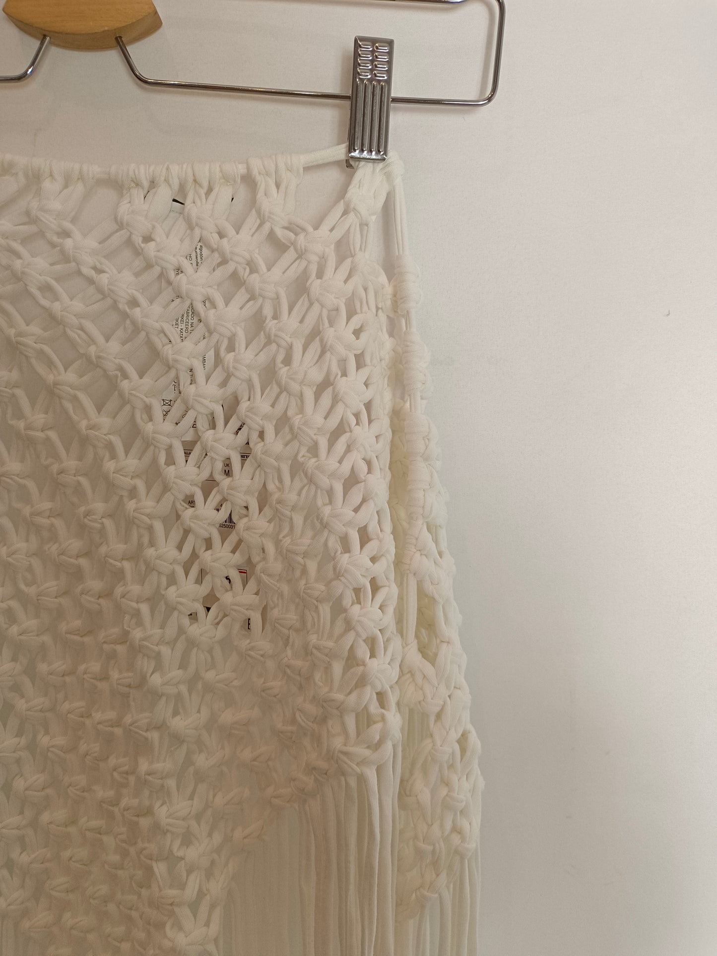 ZARA. Crochet shawl/sarong