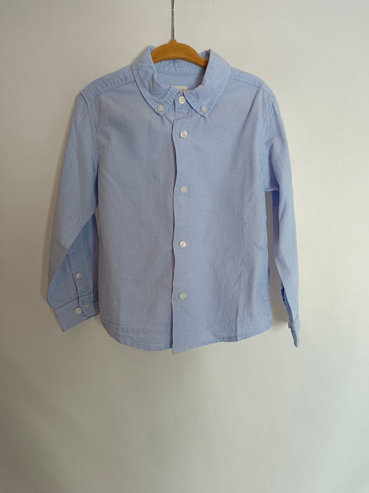 GOCCO. Camisa Oxford azul T3-4