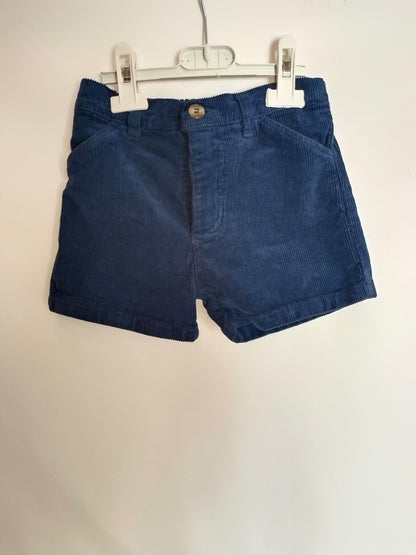 NICOLÍ. Pantalón corto pana T.3