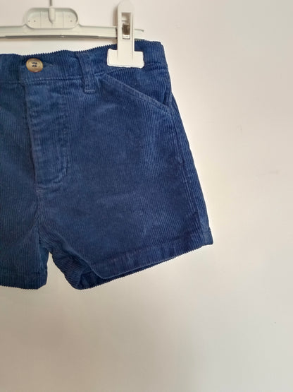 NICOLÍ. Pantalón corto pana T.3