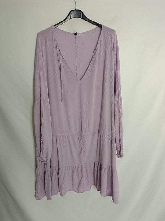 H&amp;M. Short lilac dress S.4xl
