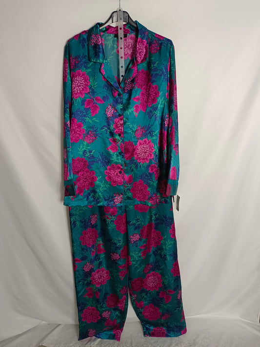 THALIA SODI. Floral pajama set T.xxl