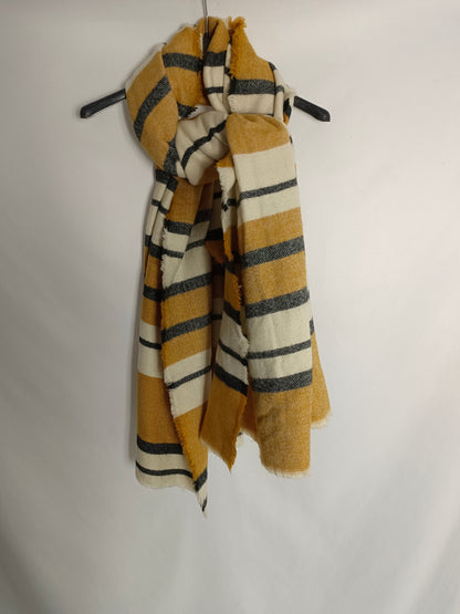 OTHERS Striped scarf