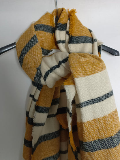 OTHERS Striped scarf