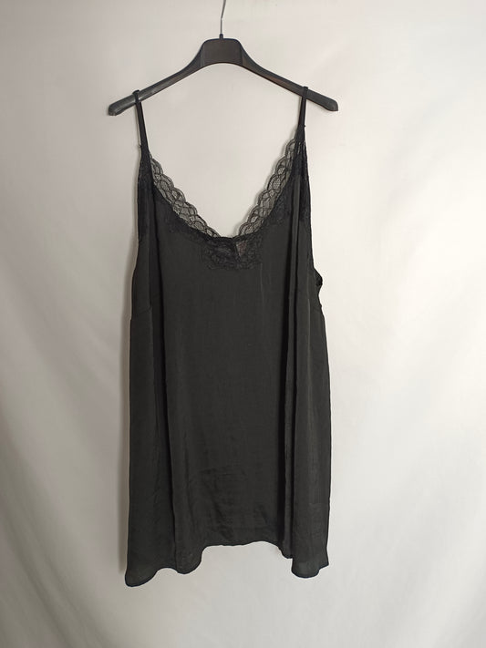 H&amp;M. Black lingerie top S.3xl
