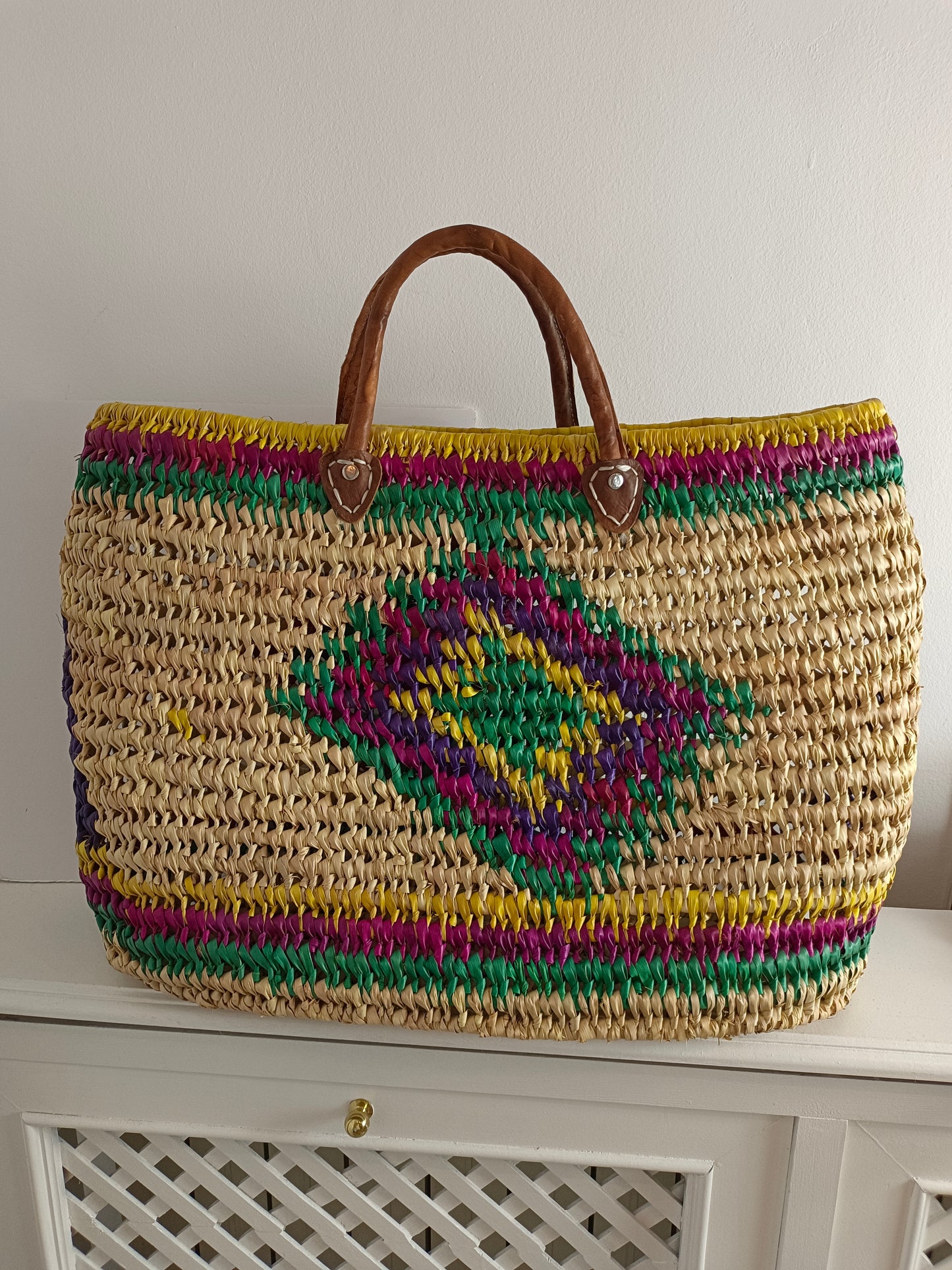 OTRAS. Maxi capazo colores