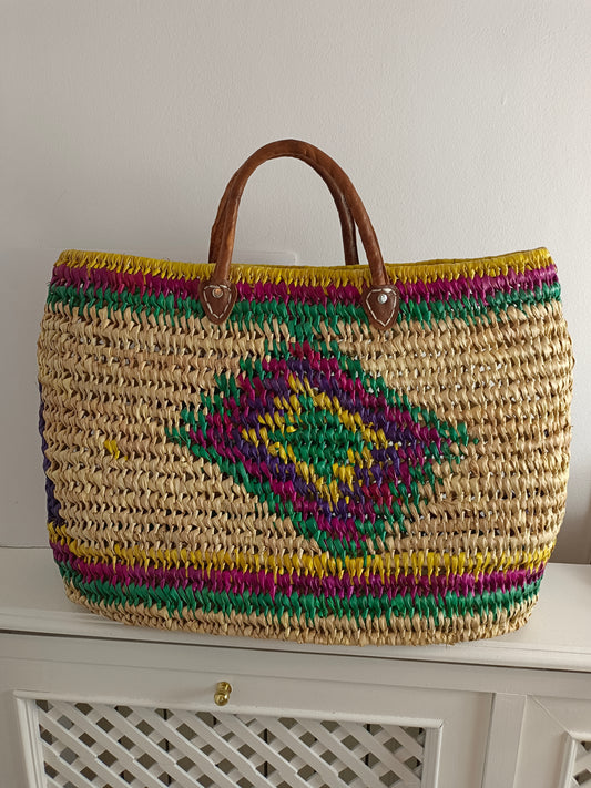 OTRAS. Maxi capazo colores