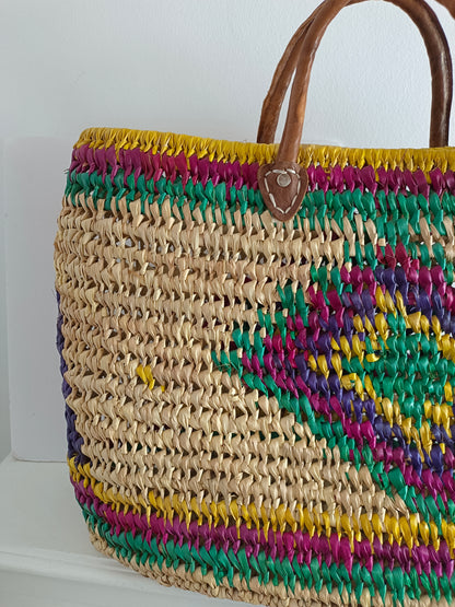 OTRAS. Maxi capazo colores