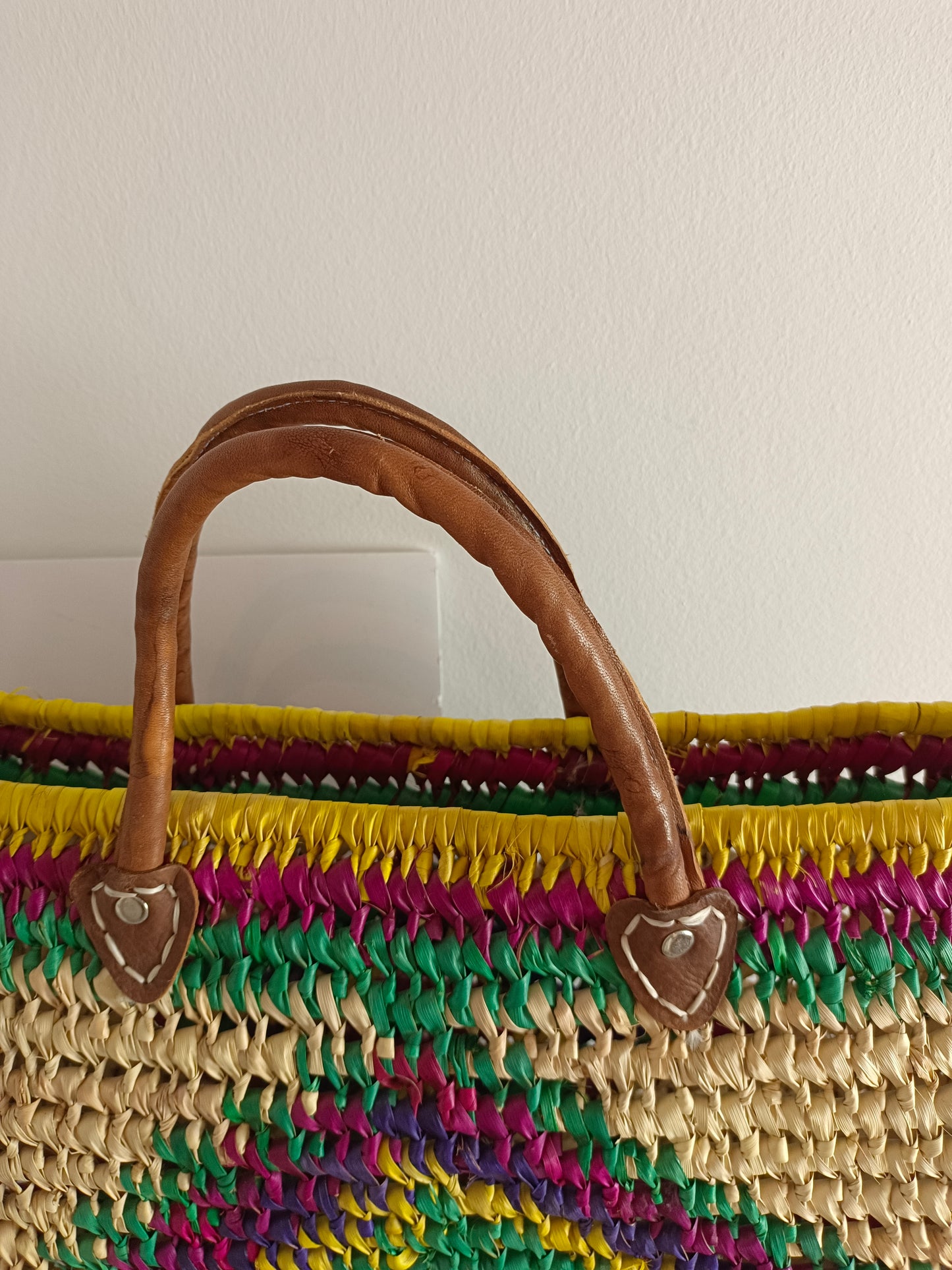 OTRAS. Maxi capazo colores