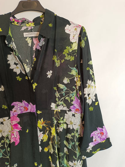 ZARA. Long shirt dress size 38