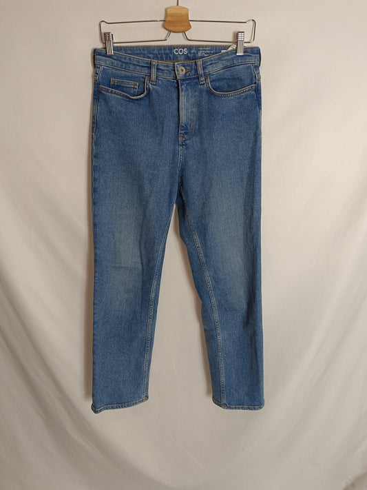 COS. Pantalón denim recto T.27(38)