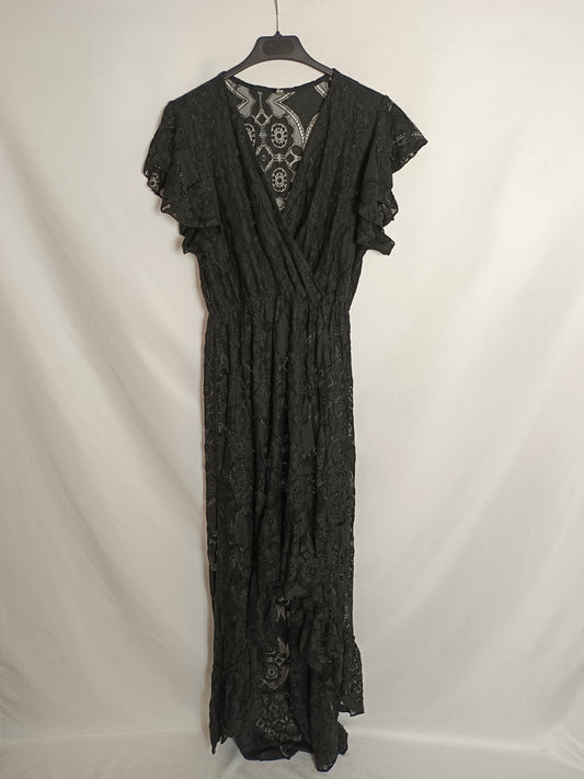 OTHERS. Black lace dress YOUR (s/m)
