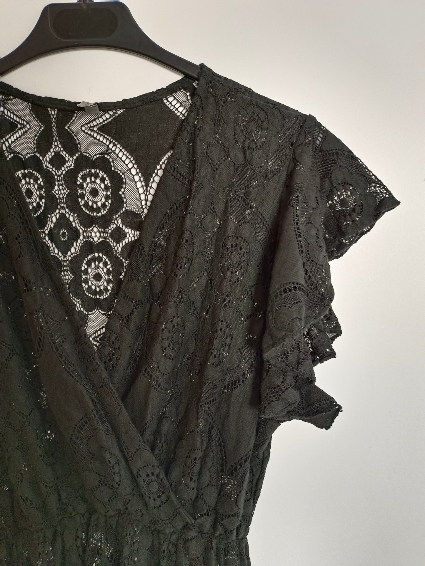 OTHERS. Black lace dress YOUR (s/m)