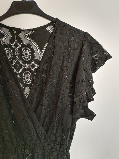 OTHERS. Black lace dress YOUR (s/m)