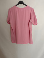 LOAVIES. Camiseta rosa letras" T.u(l)