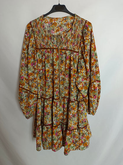 CHICWISH. Short floral dress Tl