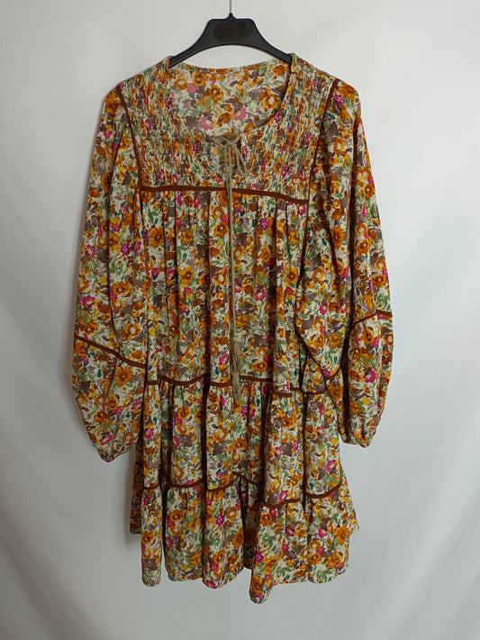 CHICWISH. Short floral dress Tl