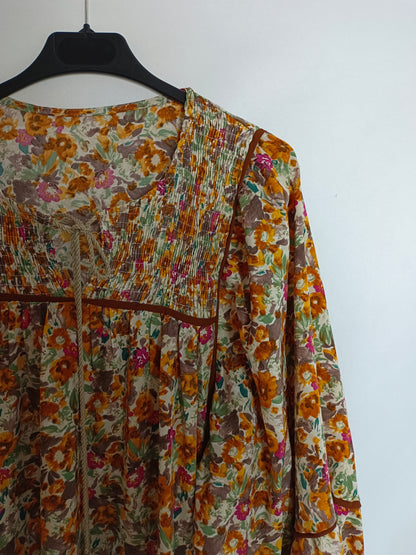 CHICWISH. Short floral dress Tl