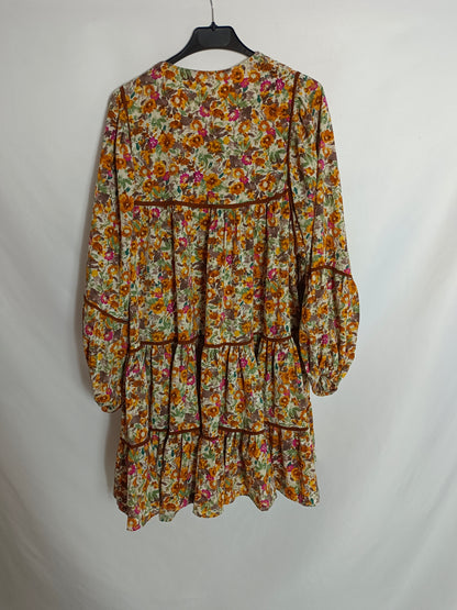 CHICWISH. Short floral dress Tl