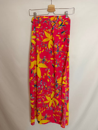 OTRAS. Falda larga estampada TU(m/l)