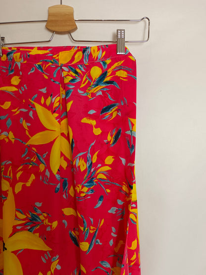 OTRAS. Falda larga estampada TU(m/l)