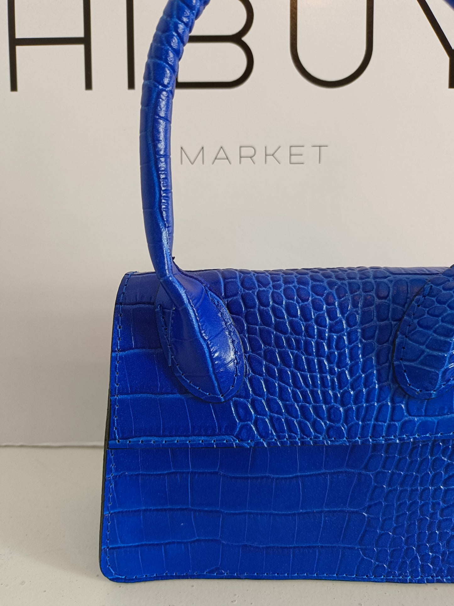 OTRAS. Bolso mini azul
