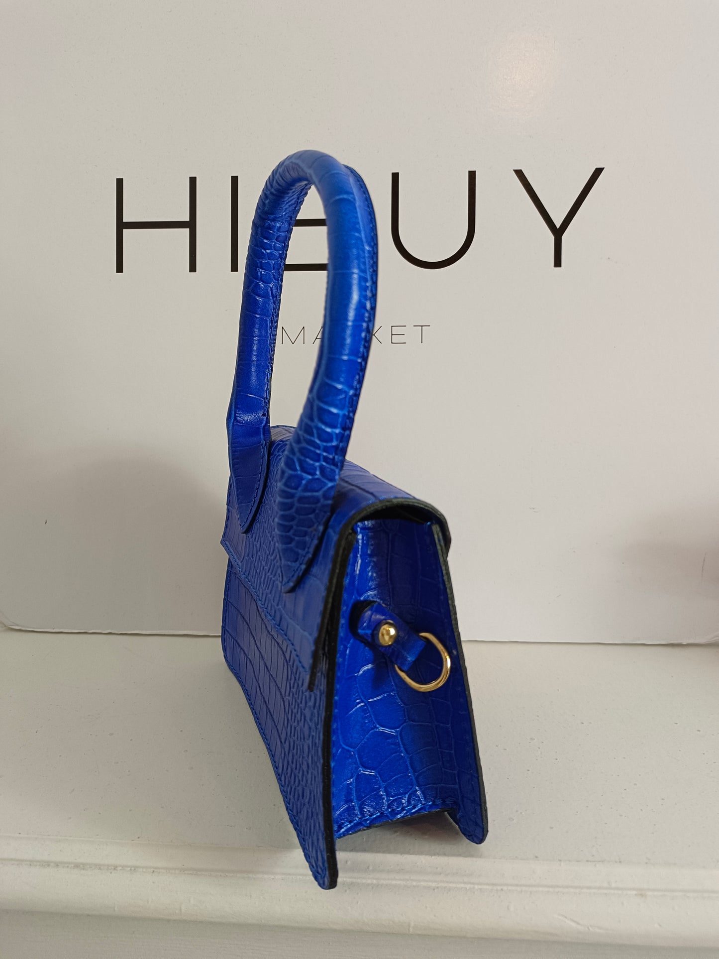 OTRAS. Bolso mini azul