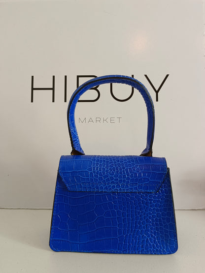 OTRAS. Bolso mini azul
