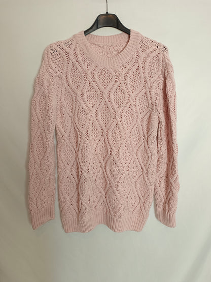 OTRAS. Jersey rosa ochos TU(S)