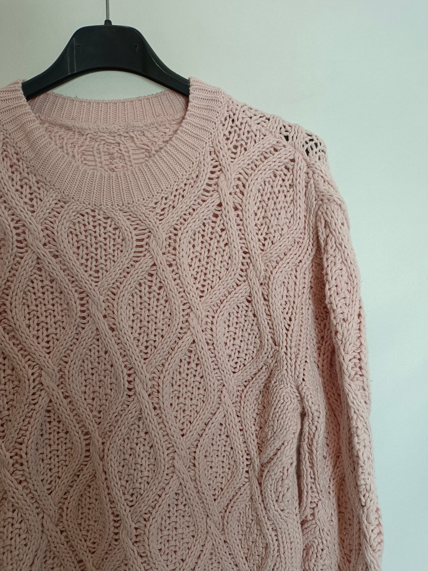 OTRAS. Jersey rosa ochos TU(S)