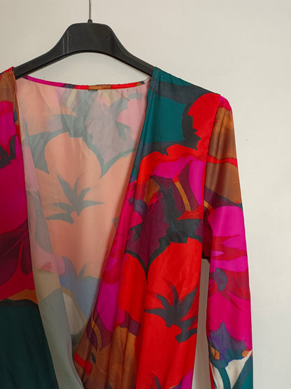 OTRAS. Body estampado flores TU(L)