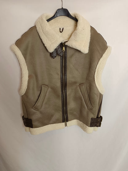 OTRAS. chaleco borrego ante TU(m/l)