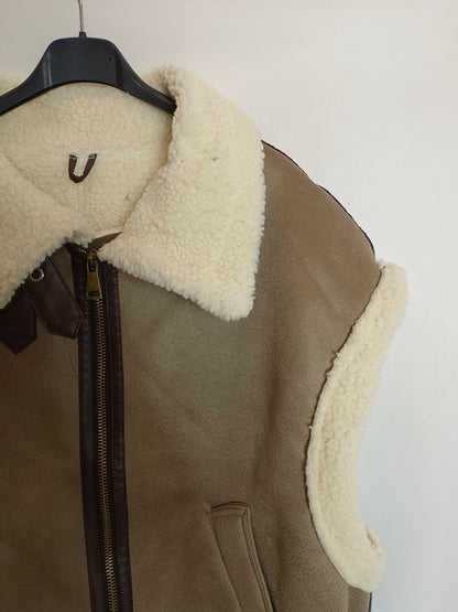 OTRAS. chaleco borrego ante TU(m/l)