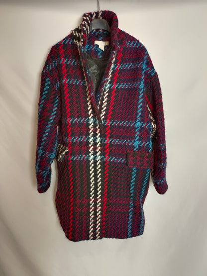 H&amp;M. Ts Houndstooth Coat