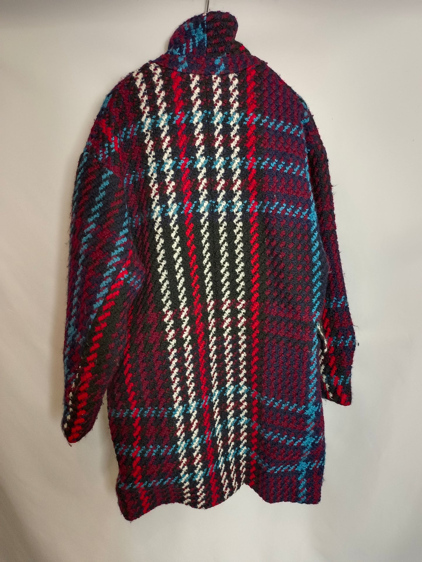 H&amp;M. Ts Houndstooth Coat