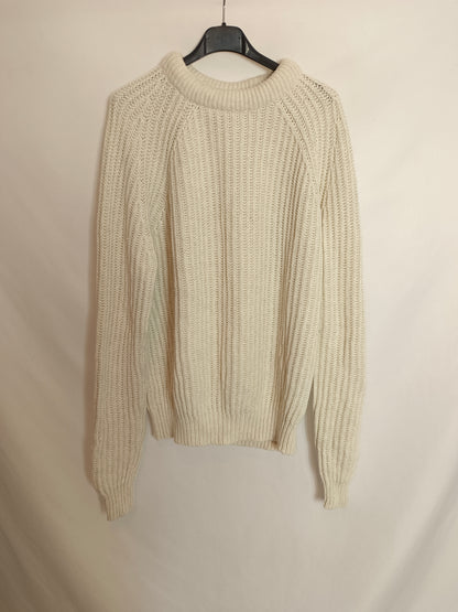 OTRAS. Jersey punto beige  TU(S)