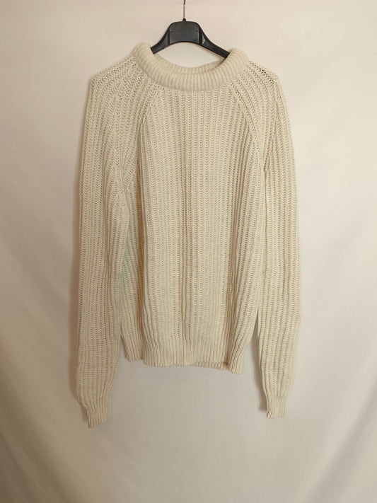 OTRAS. Jersey punto beige  TU(S)
