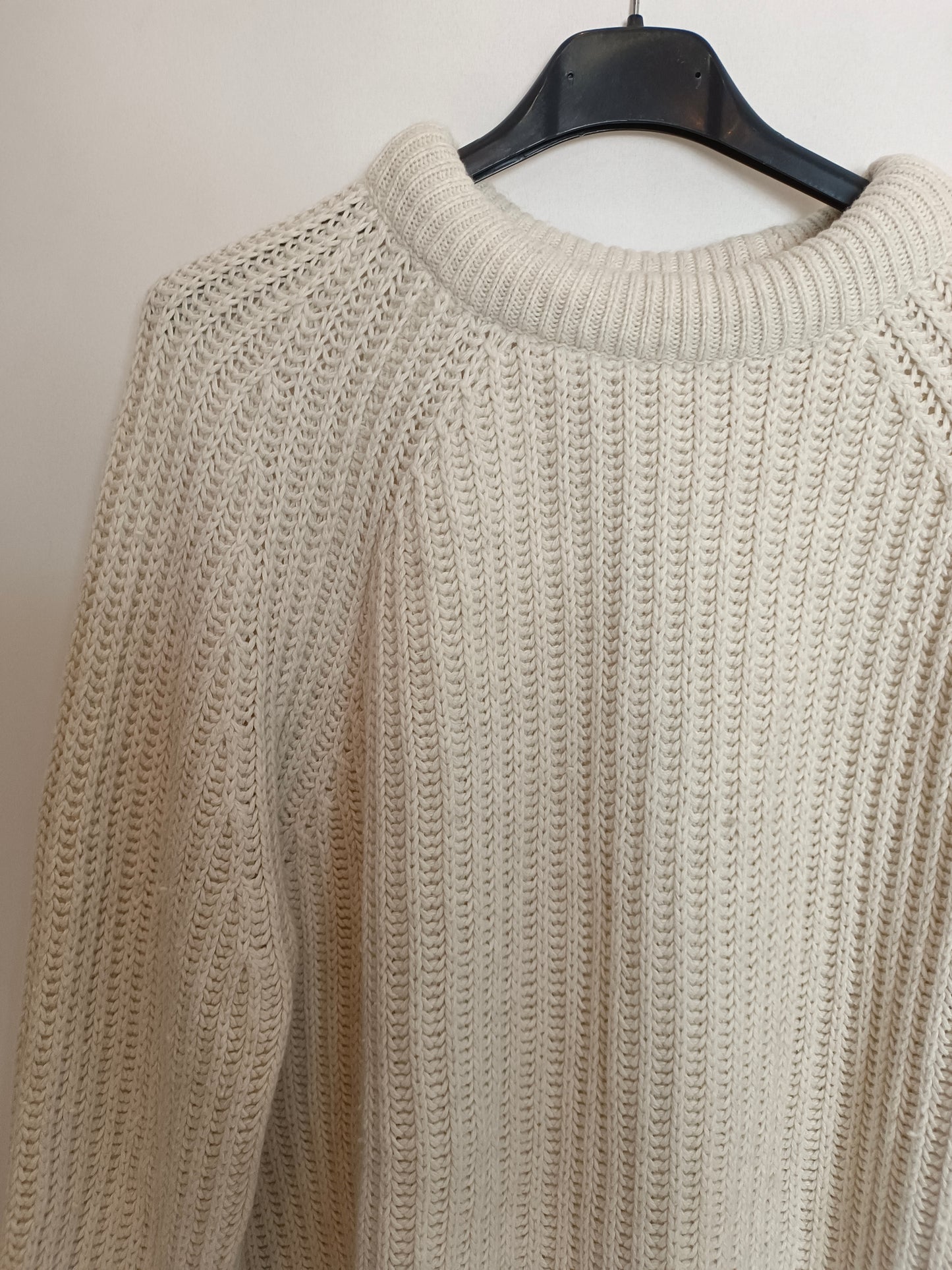 OTRAS. Jersey punto beige  TU(S)