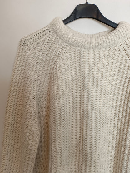 OTRAS. Jersey punto beige  TU(S)