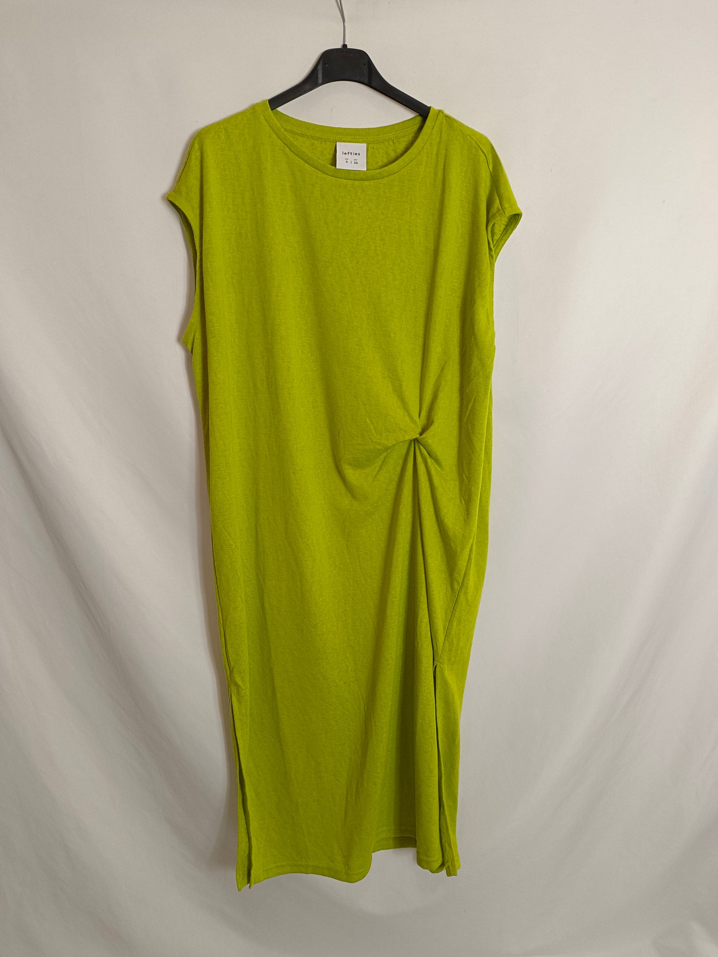 LEFTIES. Ts green midi dress