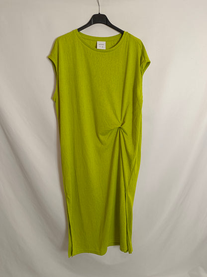 LEFTIES. Ts green midi dress