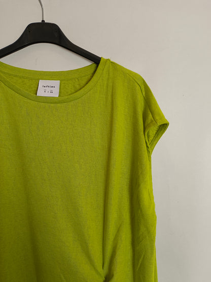 LEFTIES. Ts green midi dress