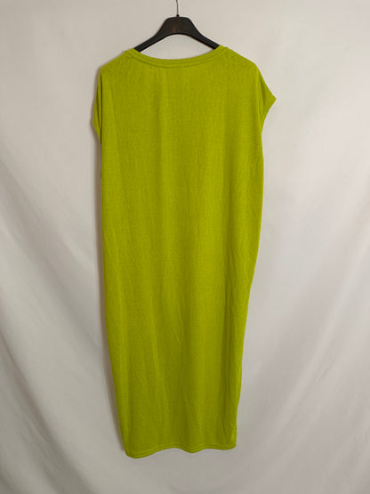 LEFTIES. Ts green midi dress