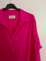 ROSA. Camisa rosa oversized T.s