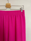 LEFTIES. Pantalón rosa culotte T.m