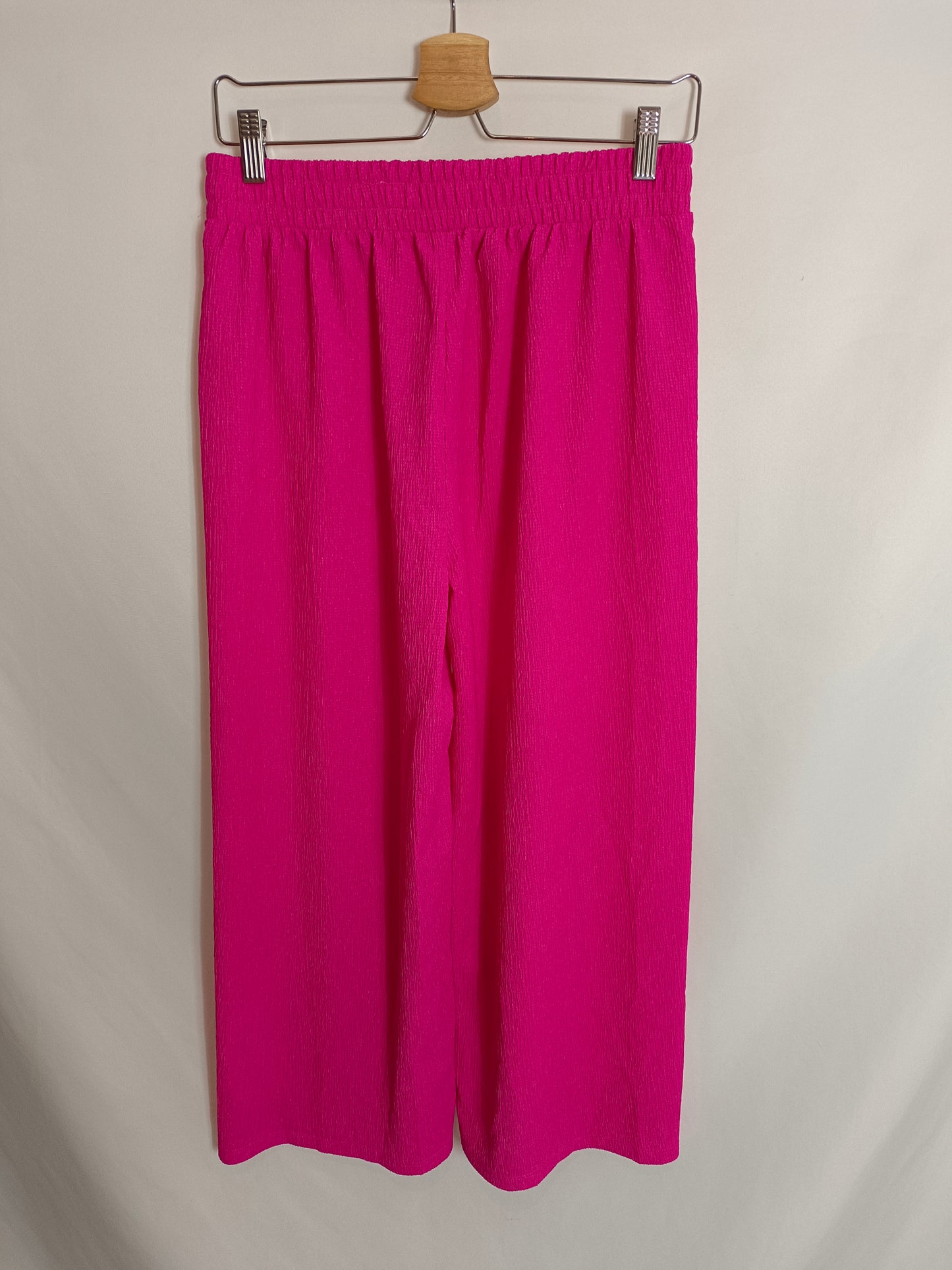 LEFTIES. Pantalón rosa culotte T.m