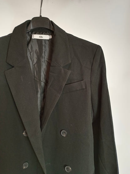 ADIKA. Blazer negra básica T.xs